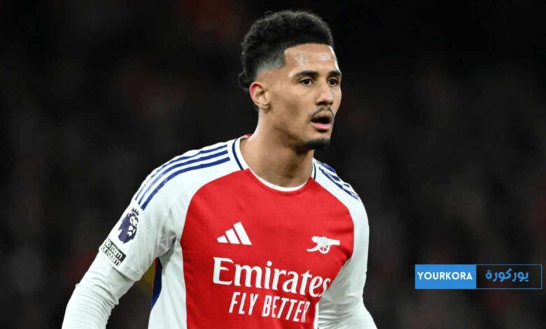 عاجل : أرتيتا يوافق على انتقال ساليبا إلى ريال مدريد في صفقة تبادلية عاجل : أرتيتا يوافق على انتقال ساليبا إلى ريال مدريد في صفقة تبادلية