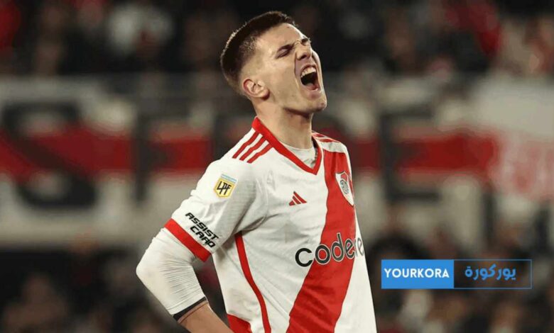 رسميًا.. ريال مدريد يتوصل لاتفاق مع النجم الأرجنتيني فرانكو رسميًا.. ريال مدريد يتوصل لاتفاق مع النجم الأرجنتيني فرانكو