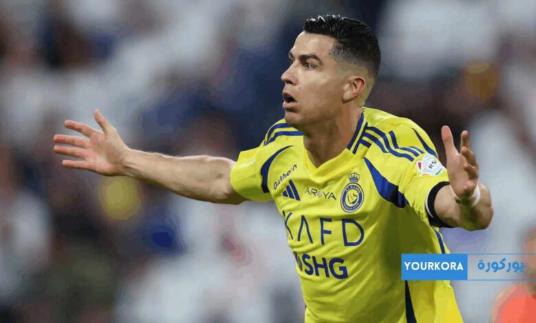 عاجل : الهلال يحسم رسميًا صفقة انضمام كريستيانو رونالدو عاجل : الهلال يحسم رسميًا صفقة انضمام كريستيانو رونالدو