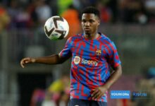 رسميًا :برشلونة يتوصل لاتفاق مع موناكو لرحيل أنسو فاتي