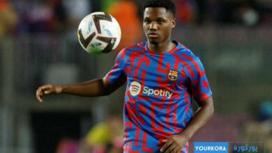 رسميًا :برشلونة يتوصل لاتفاق مع موناكو لرحيل أنسو فاتي