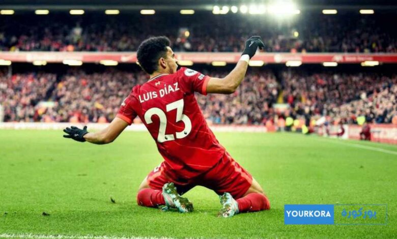 برشلونة يبدأ أولى خطواته للتعاقد مع النجم الكولومبي لويس دياز