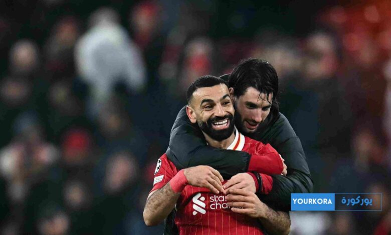 محمد صلاح يطمح للتتويج بجائزة الكرة الذهبية