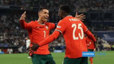 البرتغال تكسر نحس ألمانيا وتحجز بطاقة التأهل إلى نهائي دوري الأمم الأوروبية