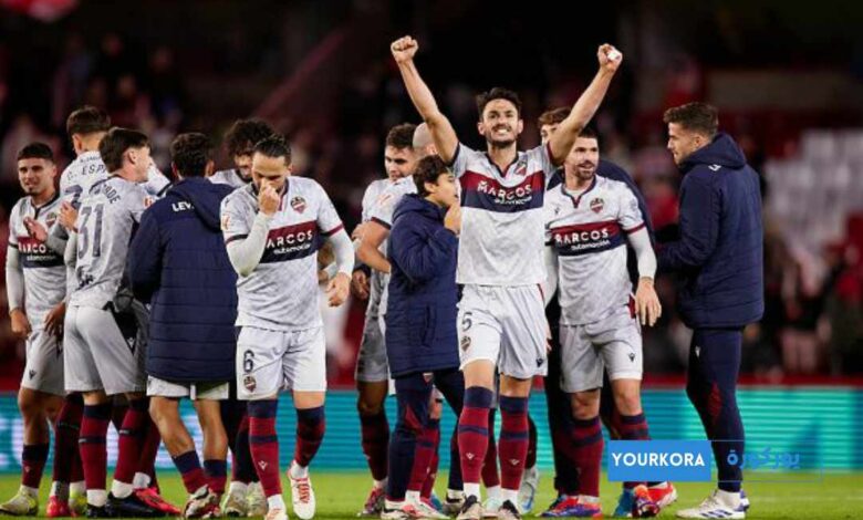 رسميًا.. أول نادٍ يضمن الصعود إلى الدوري الإسباني لموسم 2025-2026 رسميًا.. أول نادٍ يضمن الصعود إلى الدوري الإسباني لموسم 2025-2026