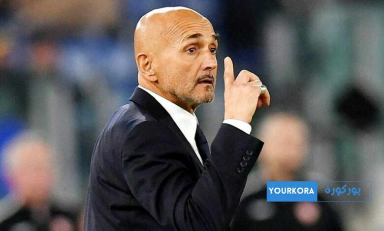 عاجل : الإيطالي لوتشيانو سباليتي يُقال رسميًا من تدريب المنتخب الوطني