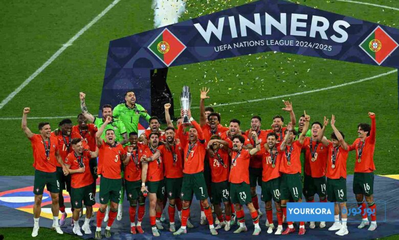 بخمسة أهداف كاملة.. البرتغال تهيمن على أوروبا وتتوج باللقب بخمسة أهداف كاملة.. البرتغال تهيمن على أوروبا وتتوج باللقب