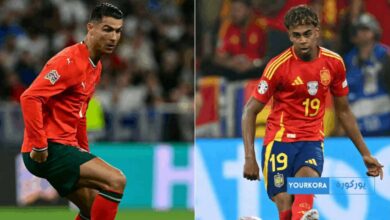 عاجل : صدام ناري بين إسبانيا والبرتغال التشكيلة النهائية للنهائي الأوروبي