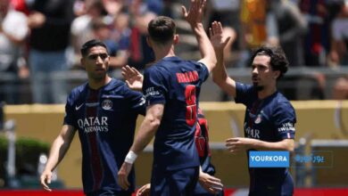 اكتساح باريسي.. سان جيرمان يُذل أتلتيكو مدريد برباعية دون رد