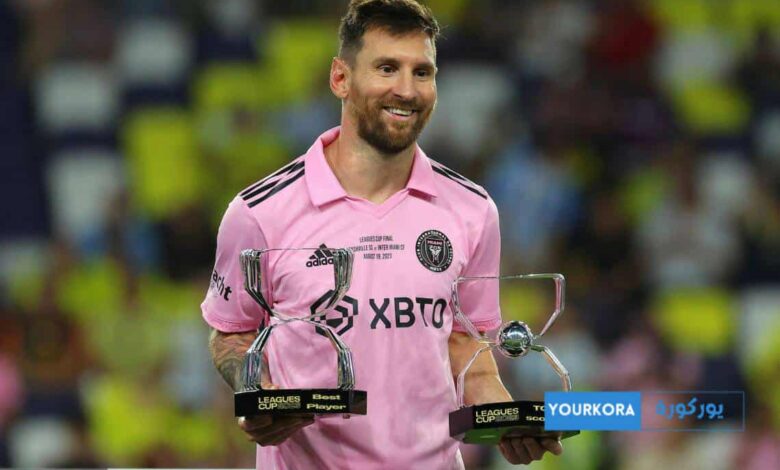 ميسي إلى دوري روشن؟ شائعات جديدة تثير الجدل ميسي إلى دوري روشن؟ شائعات جديدة تثير الجدل