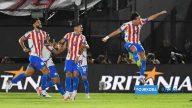 باراجواي تواصل طريقها بثقة نحو كأس العالم بفوز ثمين على أوروجواي بهدفين نظيفين