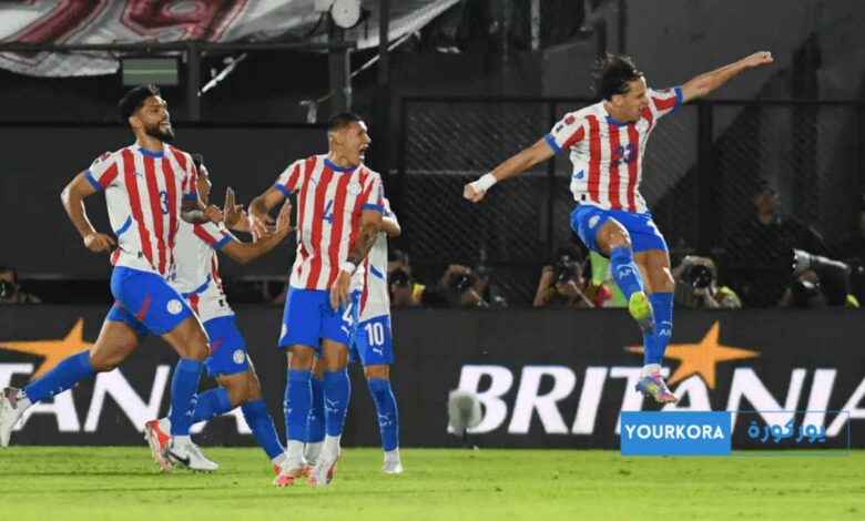 باراجواي تواصل طريقها بثقة نحو كأس العالم بفوز ثمين على أوروجواي بهدفين نظيفين باراجواي تواصل طريقها بثقة نحو كأس العالم بفوز ثمين على أوروجواي بهدفين نظيفين