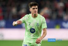 فالنسيا يطلب إعارة لاعب برشلونة باو فيكتور