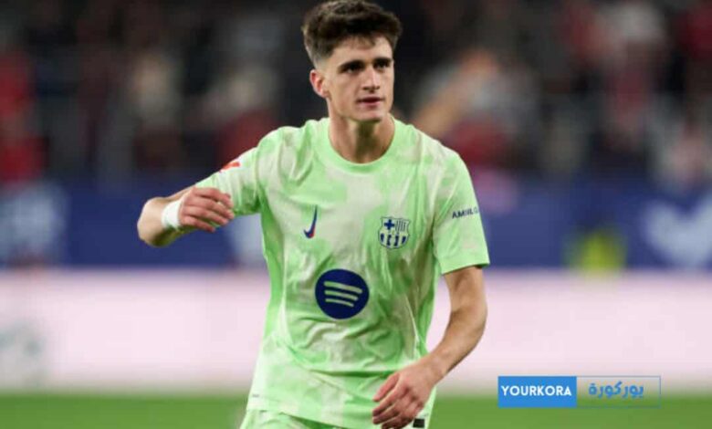 فالنسيا يطلب إعارة لاعب برشلونة باو فيكتور