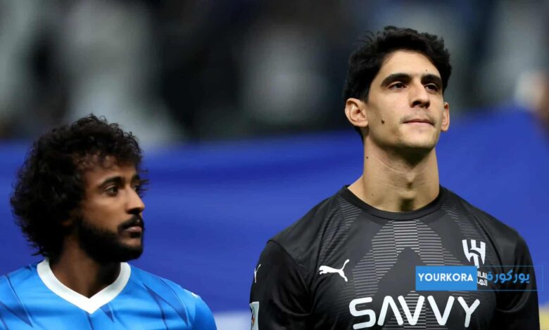 رسمياً.. الهلال ينجح في تجديد عقد الحارس ياسين بونو رسمياً.. الهلال ينجح في تجديد عقد الحارس ياسين بونو