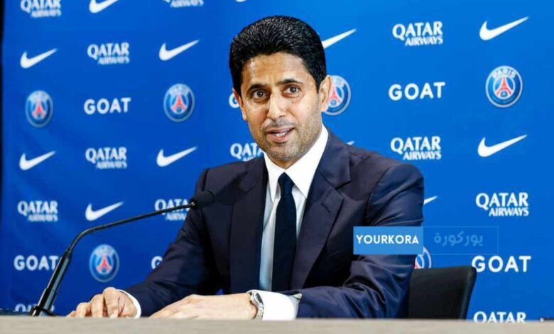 رئيس باريس ناصر الخليفي يعلّق على مواجهة برشلونة المرتقبة بدوري الأبطال