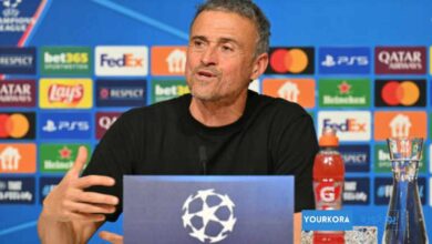 تصريح لويس إنريكي حول مواجهة برشلونة في دوري أبطال أوروبا