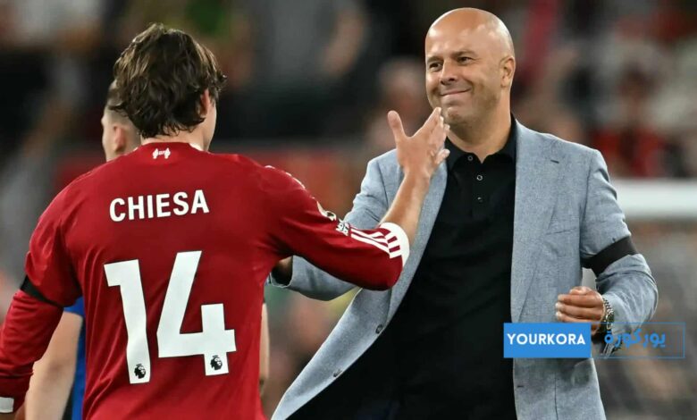 مدرب ليفربول سلوت: أجواء أنفيلد صنعت الفارق ضد بورنموث