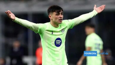 بيدري يروي كلمات فليك التحفيزية بين شوطي لقاء ليفانتي