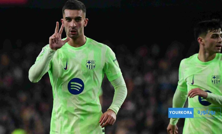 تصريح فيران توريس بعد ريمونتادا برشلونة ضد ليفانتي