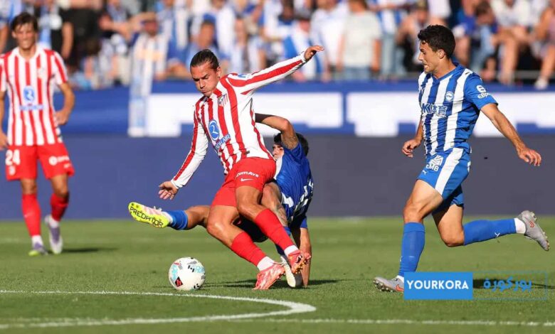 أتلتيكو مدريد يستمر في نزيف النقاط بالدوري الإسباني