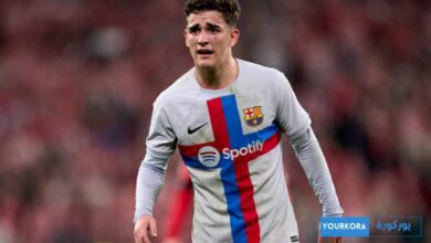 برشلونة يتلقى خبراً ساراً بخصوص غافي