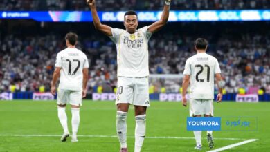 ريال مدريد يفتتح مشواره في دوري أبطال أوروبا بانتصار شاق أمام مارسيليا