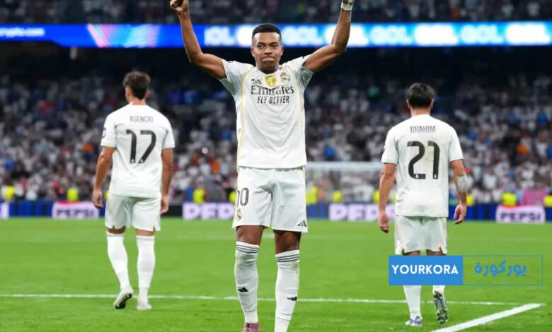 ريال مدريد يفتتح مشواره في دوري أبطال أوروبا بانتصار شاق أمام مارسيليا