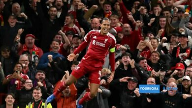 ليفربول يحقق فوزًا مثيرًا على أتلتيكو مدريد في دوري أبطال أوروبا