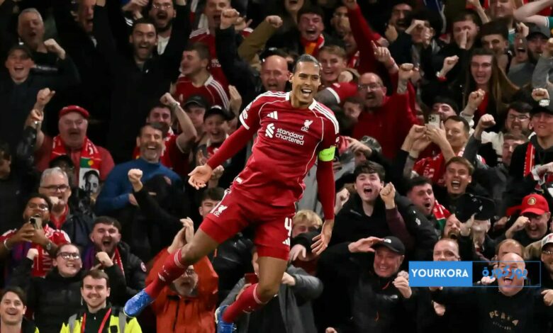 ليفربول يحقق فوزًا مثيرًا على أتلتيكو مدريد في دوري أبطال أوروبا