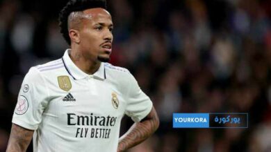 ريال مدريد يكشف وضع ميليتاو قبل لقاء فياريال