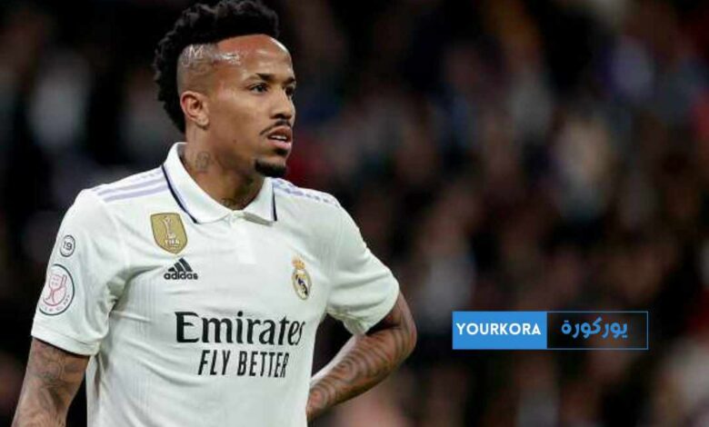 ريال مدريد يكشف وضع ميليتاو قبل لقاء فياريال