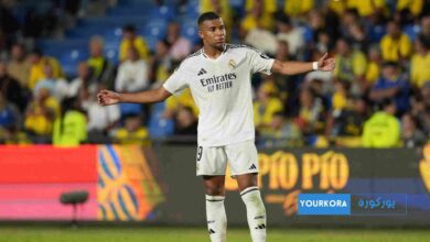 تصريح مبابي الأول بعد حصوله على الحذاء الذهبي