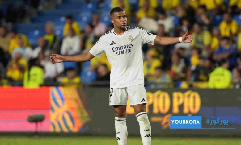 تصريح مبابي الأول بعد حصوله على الحذاء الذهبي