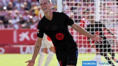 عاجل: قائمة المباريات التي سيتخلف عنها داني أولمو بسبب الإصابة