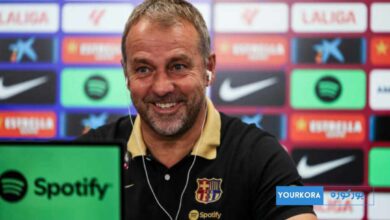 أول رد من فليك بعد فوز برشلونة الساحق على أوليمبياكوس بستة أهداف