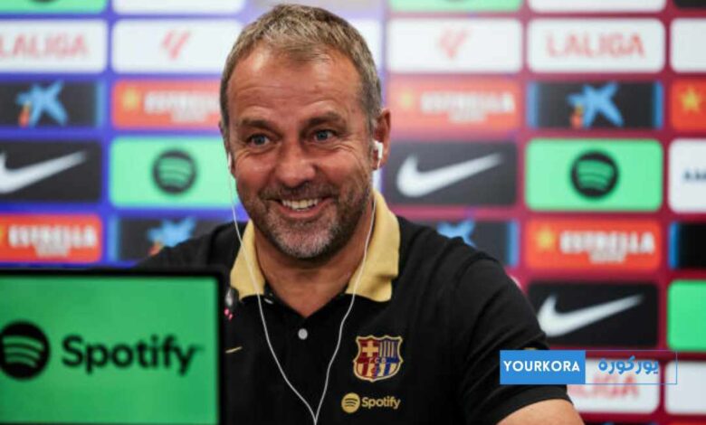 أول رد من فليك بعد فوز برشلونة الساحق على أوليمبياكوس بستة أهداف أول رد من فليك بعد فوز برشلونة الساحق على أوليمبياكوس بستة أهداف