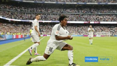 مدرب ليون يشير إلى اقتراب إندريك من الانضمام إلى صفوف الفريق