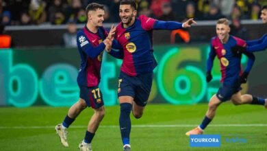 برشلونة يُصدر بيانًا رسميًا بشأن الحالة الطبية لفيران توريس