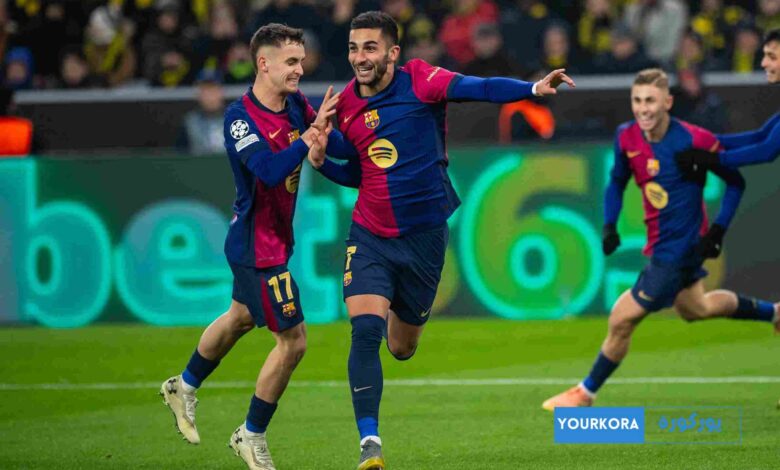 برشلونة يُصدر بيانًا رسميًا بشأن الحالة الطبية لفيران توريس برشلونة يُصدر بيانًا رسميًا بشأن الحالة الطبية لفيران توريس