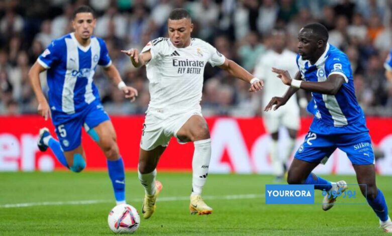 مبابي يثير الشكوك قبل مباراة خيتافي مبابي يثير الشكوك قبل مباراة خيتافي