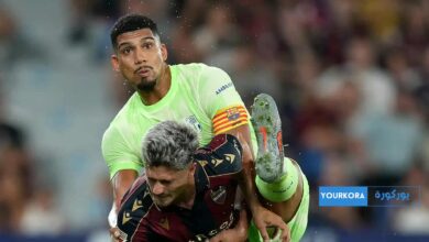 أراوخو يطلق تصريحات نارية قبل مواجهة الكلاسيكو المرتقبة أراوخو يطلق تصريحات نارية قبل مواجهة الكلاسيكو المرتقبة