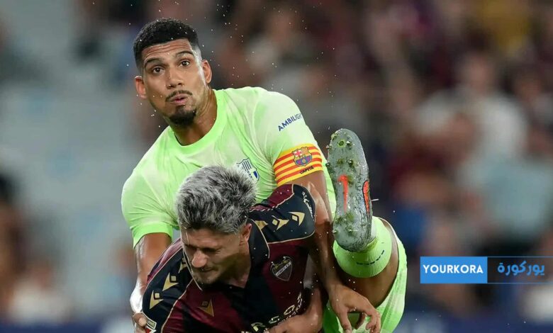 أراوخو يطلق تصريحات نارية قبل مواجهة الكلاسيكو المرتقبة أراوخو يطلق تصريحات نارية قبل مواجهة الكلاسيكو المرتقبة