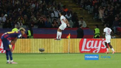 سان جيرمان يخطف فوزًا قاتلًا على برشلونة في كتالونيا بهدف في الوقت بدل الضائع