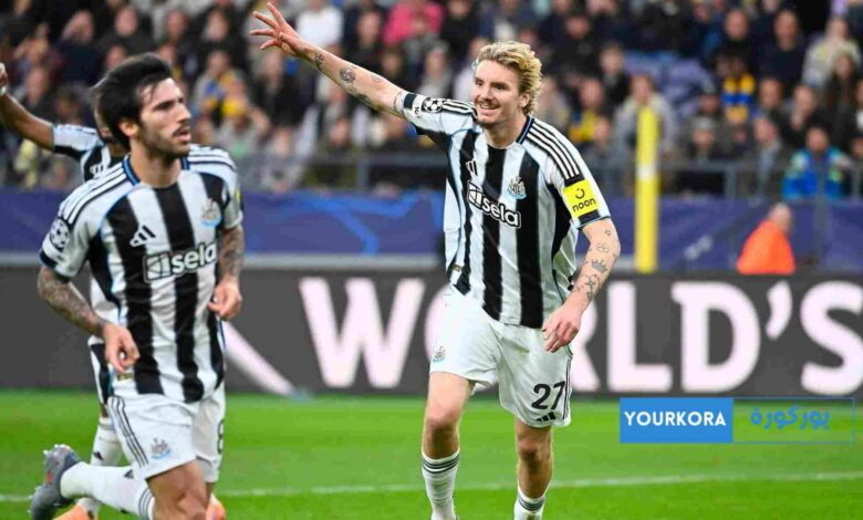 يوفنتوس يجهز عرضًا ضخمًا لإقناع نيوكاسل بالتخلي عن تونالي يوفنتوس يجهز عرضًا ضخمًا لإقناع نيوكاسل بالتخلي عن تونالي