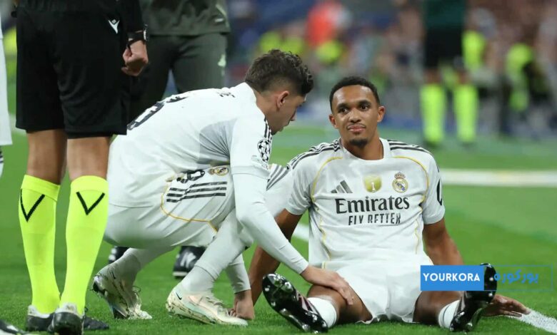 عاجل : كارفاخال وأرنولد جاهزان لمباراة الكلاسيكو عاجل : كارفاخال وأرنولد جاهزان لمباراة الكلاسيكو