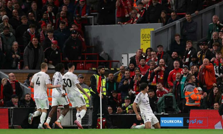 مانشستر يونايتد ينتصر على ليفربول في كلاسيكو إنجلترافي مباراة مثيرة على ملعب أنفيلد مانشستر يونايتد ينتصر على ليفربول في كلاسيكو إنجلترافي مباراة مثيرة على ملعب أنفيلد