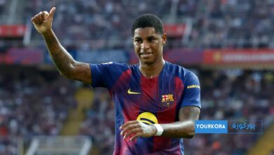 راشفورد يتصدر قائمة هدافي برشلونة في دوري أبطال أوروبا