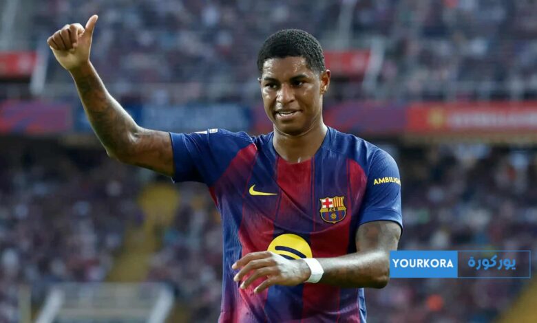 راشفورد يتصدر قائمة هدافي برشلونة في دوري أبطال أوروبا راشفورد يتصدر قائمة هدافي برشلونة في دوري أبطال أوروبا