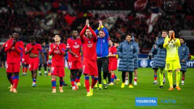 باريس يسحق ليفركوزن بسداسية سباعية في دوري أبطال أوروبا باريس يسحق ليفركوزن بسداسية سباعية في دوري أبطال أوروبا